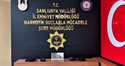 Şanlıurfa’da zehir tacirine suçüstü! 5 kilo metamfetaminle yakalandı #sanliurfa