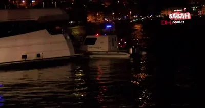 İstanbul Beşiktaş’ta denize atlayan kişi kayboldu | Video