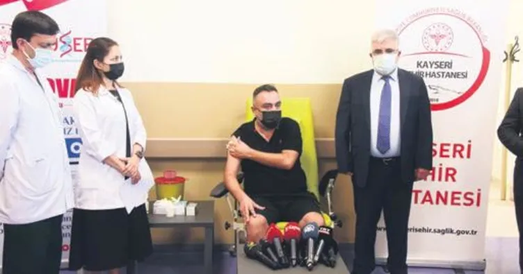 Turkovac’ta faz 3 için ilk doz yapıldı