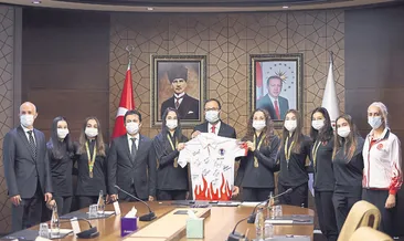 Antalya’nın gururu