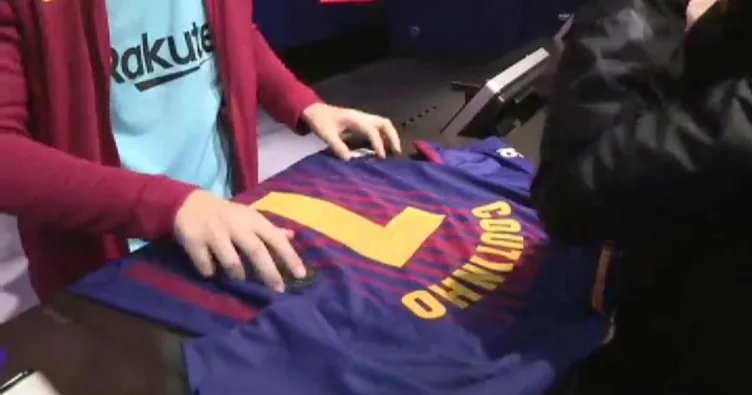 Arda'nın numarası Coutinho'ya gitti