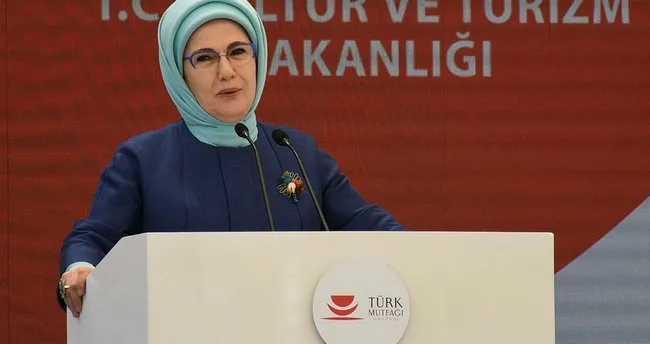 Emine Erdoğan'dan Türk mutfağı paylaşımı