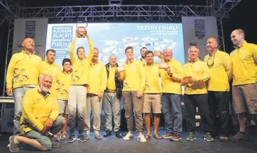 Avrupa’nın en büyük balıkçılık turnuvası sona erdi