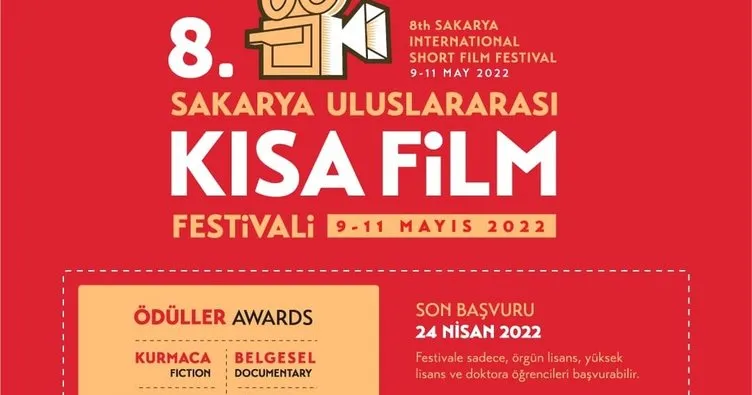 Sakarya Uluslararası Kısa Film Festivali başlıyor