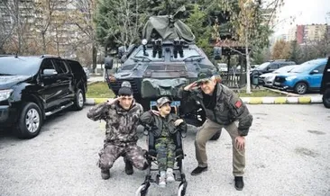 Özel Harekât’a ‘özel’ ziyaret