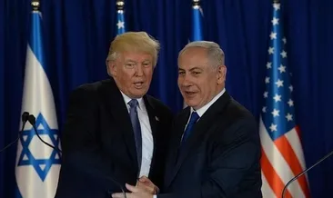 Trump Netanyahu ile telefonda görüştü