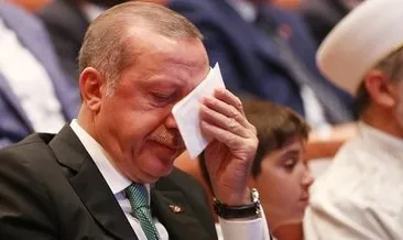 Cumhurbaşkanı Erdoğan’ı ağlatan mektup