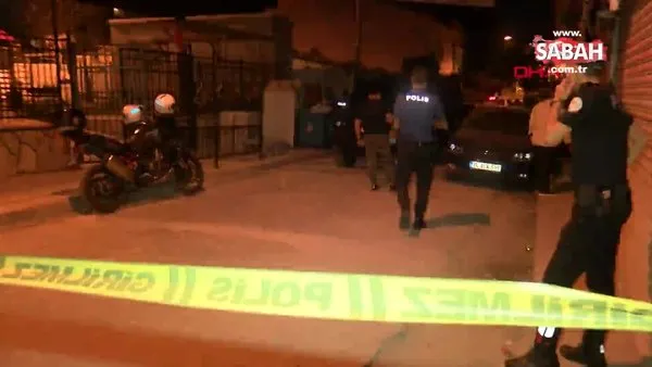 Beyoğlu'nda parkta oturanlara silahlı saldırı: 4 yaralı | Video