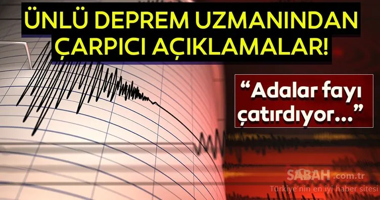 Ünlü deprem uzmanı Prof. Dr. Naci Görür Yalova depremi ile ilgili son dakika açıklamalarında bulundu! “Şüphelendiğimiz fay…”