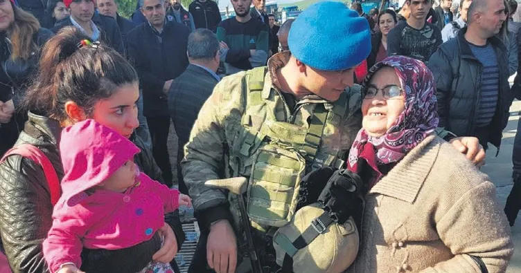 Sevdiğim Allah’a, vatan sevdiğime emanet...