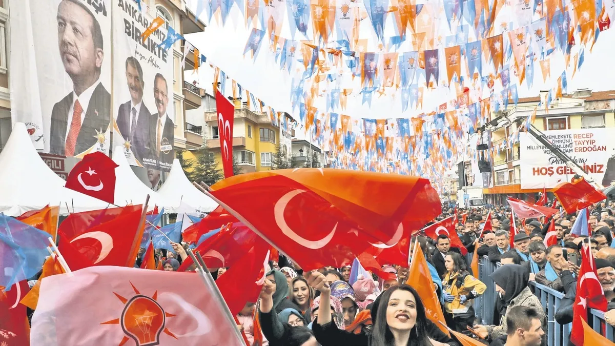 AK Parti’de 4 ilde görev değişimi