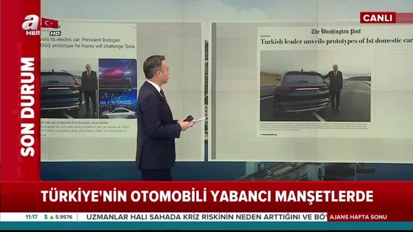 Dünya basını Türkiye'nin otomobilini konuşuyor!