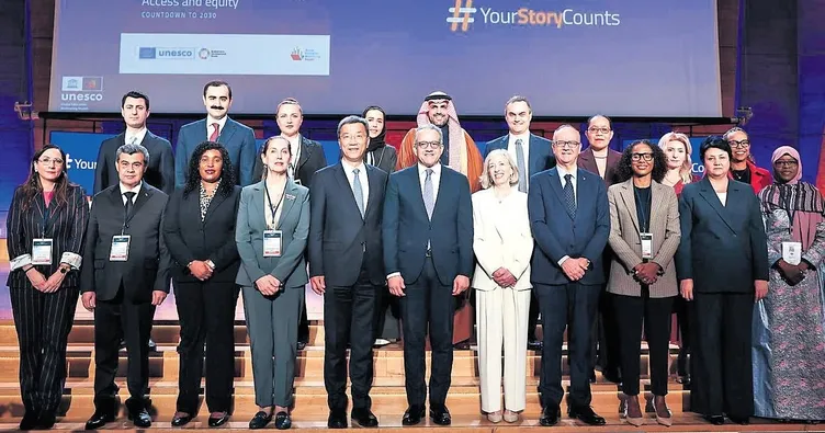 Eğitimde dünyaya model olduk