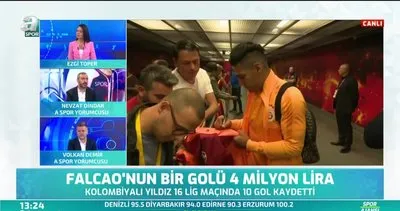 Nevzat Dindar: Falcao gelecek sezon da Galatasaray’da olacak