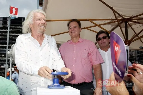 Richard Branson’un yeni oyuncağına sadece yetişkinler binebiliyor... İçinde yok yok