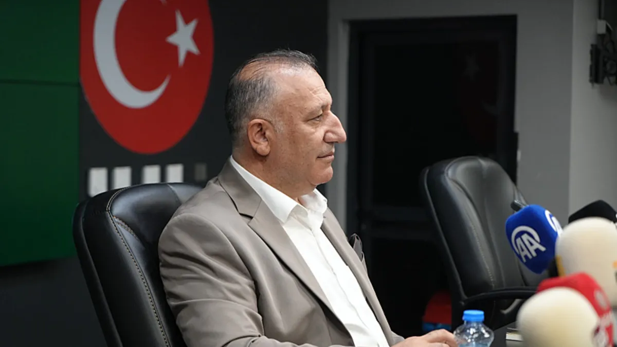 Kocaelispor futbol takımı oyuncuları sahada