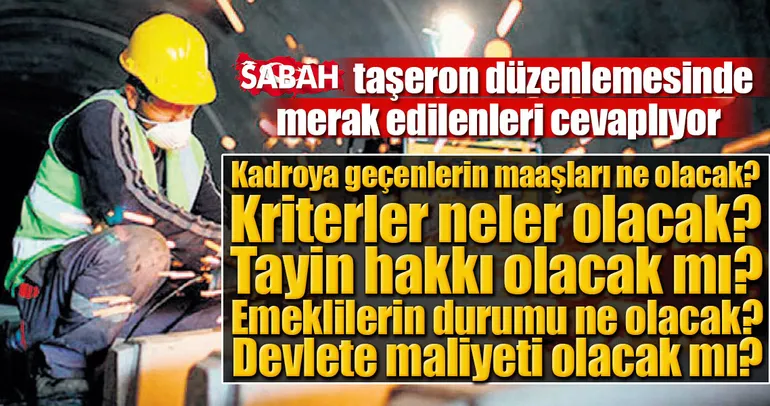 Kıdem korunacak hak kaybı yok