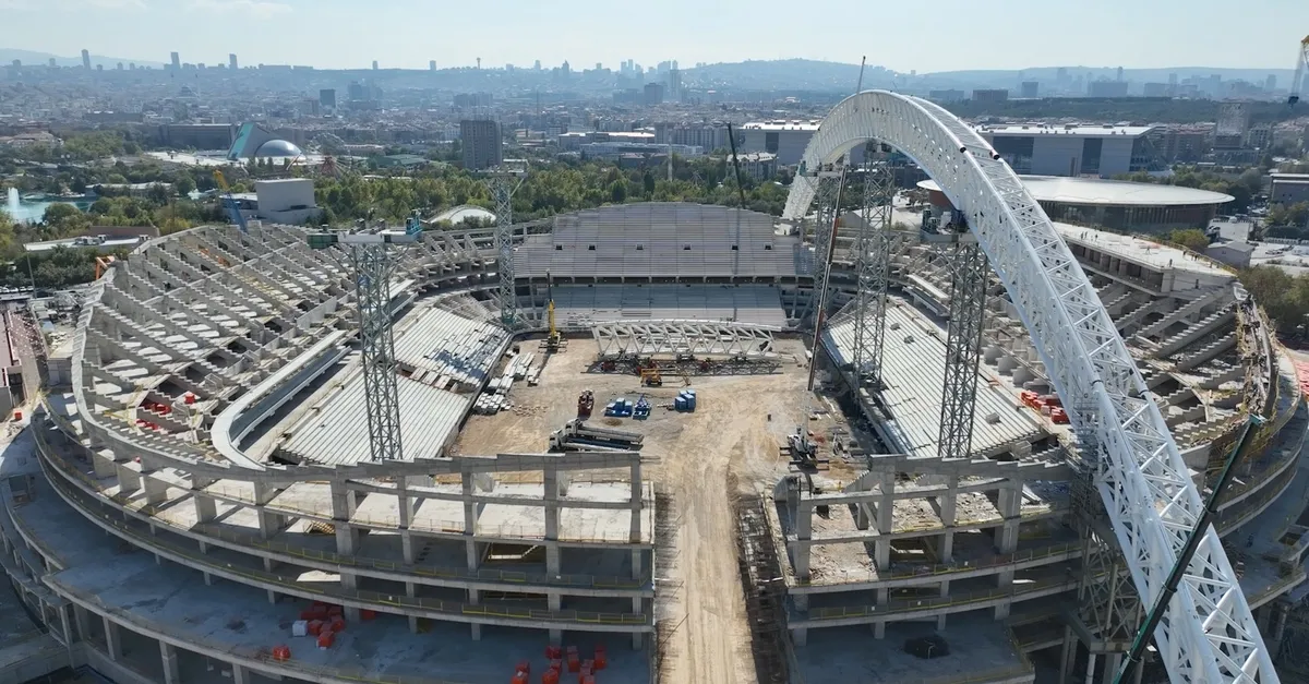 Başkente DEV stadyum! Dünyada 3. olacak: Biri ABD'de diğeri Çin'de...