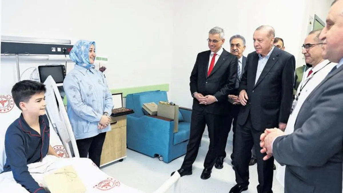 Safa’nın Arda Güler hayali gerçek oldu Safa’nın Arda Güler hayali gerçek oldu