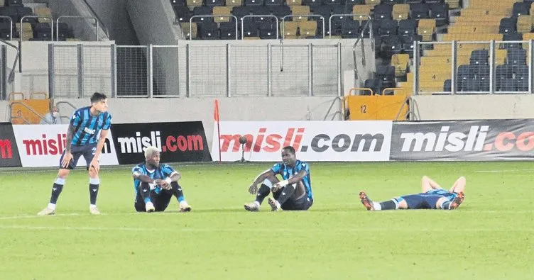 Adana Demirspor’un süper lig hasreti uzadı