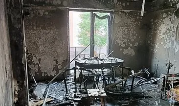 Şarja takılı telefon bataryası patladı: 8 kişi dumandan etkilendi! #kirikkale