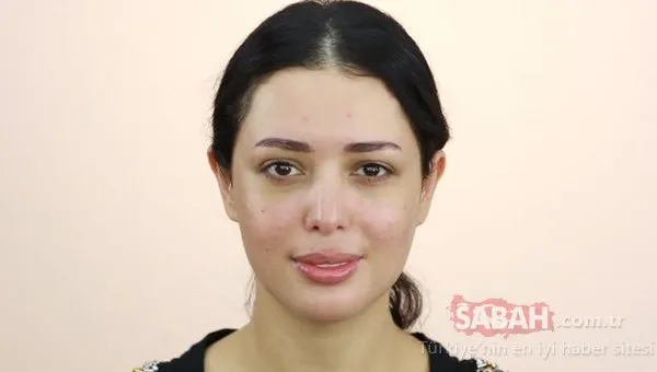 Makyajla müthiş değişim!