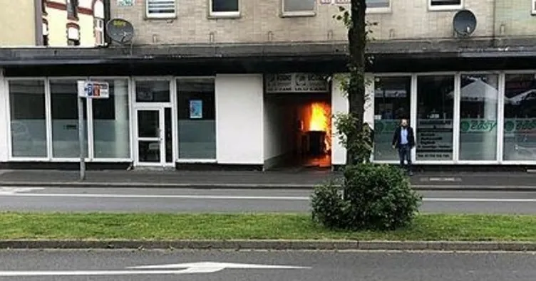Almanya’daki cami yangınında gözaltı