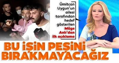 Son Dakika Muge Anli Daki Aleyna Cakir Umitcan Uygun Olayinda Cok Onemli Gelisme Umitcan Uygun Un Ailesi Tarafindan Hedef Gosterilen Muge Anli Dan Ilk Aciklama Son Dakika Haberler