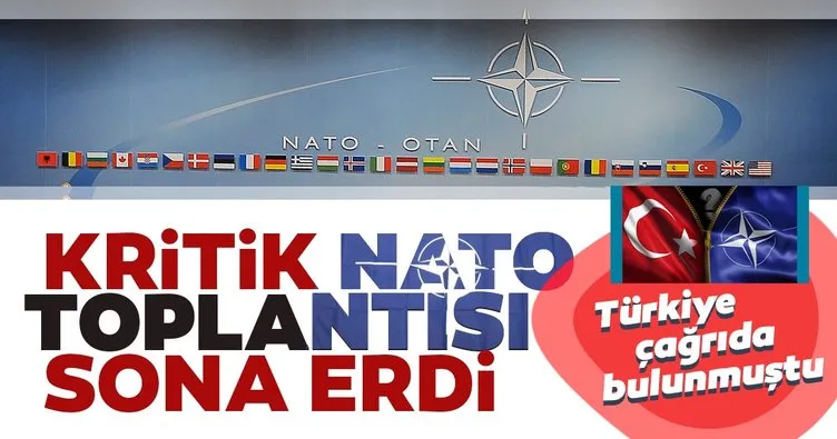 İdlib saldırısı hakkında son dakika haberi: NATO, Türkiye’nin talebiyle olağanüstü toplandı! NATO toplantısı sonrası son dakika açıklama...