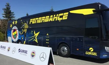 Fenerbahçe Futbol Takımı’na yeni otobüs