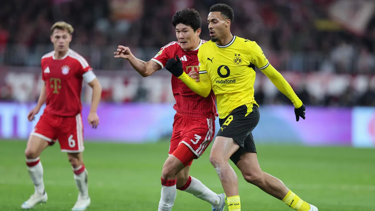 Bayern Münih ile Borussia Dortmund yenişemedi!