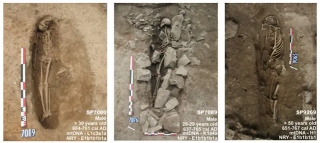 En eski Müslüman mezarı bulundu