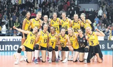Vakıfbank ezip geçiyor
