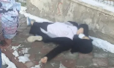 Son dakika: Ankara’da kadın cinayeti! Sokak ortasında vuruldu!