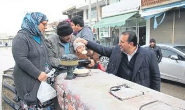 8 mahalle gezdi müjdeler verdi