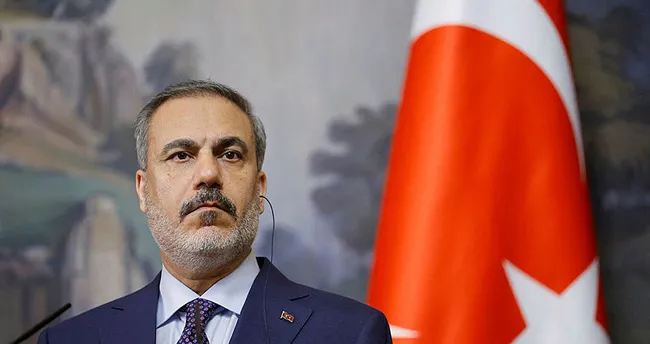 Dışişleri Bakanı Fidan, İranlı mevkidaşı Abdullahiyan ile bir araya geldi