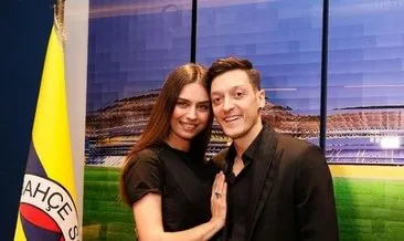 Mesut Özil ve Amine Gülşe çifti, geçici olarak Çubuklu’da bir siteye yerleşti!