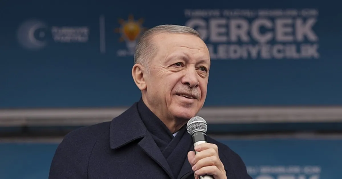 SON DAKİKA | Elazığ'da coşkulu kalabalık! Başkan Erdoğan'dan önemli açıklamalar