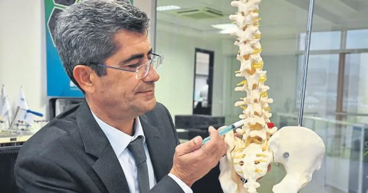 58 ülkeye yapay kemik ihraç ediyor