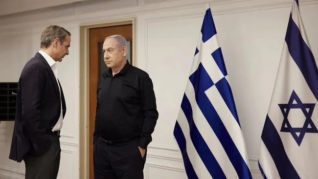 Atina’da Netanyahu krizi! Miçotakis’e tepki: Yunanistan’ı yalnızlığa sürüklüyor