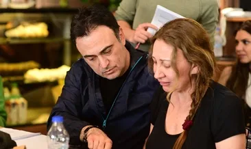 Üvey Anne oyuncuları bir araya geldi! Okuma provası yapıldı!