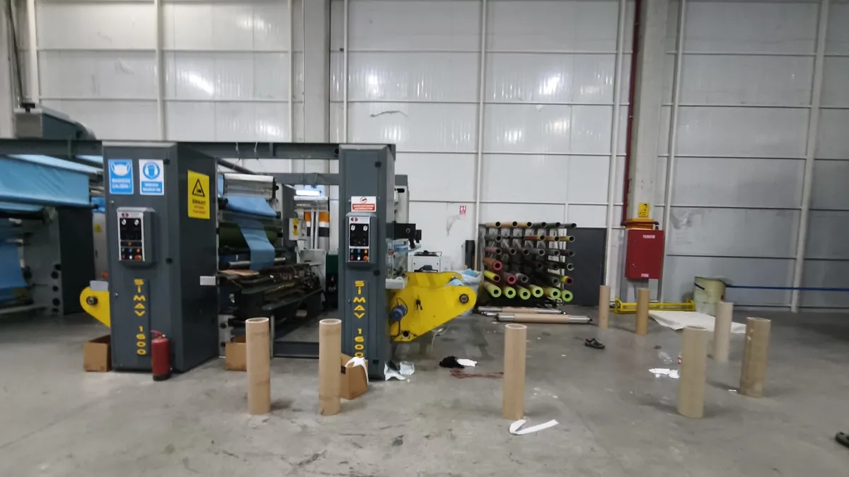 Kumaş fabrikasında korkunç ölüm – Yaşam Haberleri Kumaş fabrikasında korkunç ölüm – Yaşam Haberleri