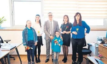 En özel 8 Mart kutlaması