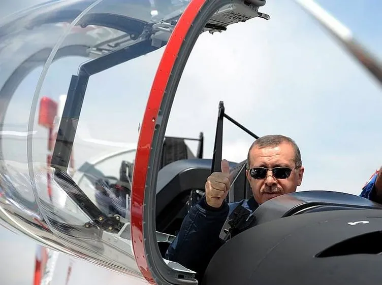 Türk uçağı testi geçti!