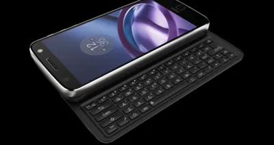 Moto Z için fiziksel klavye göründü!
