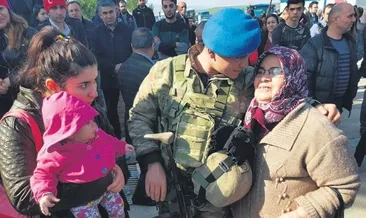 Sevdiğim Allah’a, vatan sevdiğime emanet...
