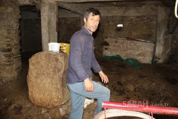 Evin altında 40 ton altın!