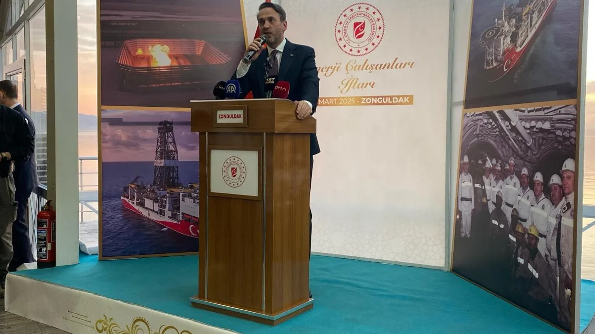 Enerji Bakanı Bayraktar’dan Zonguldak’a müjde