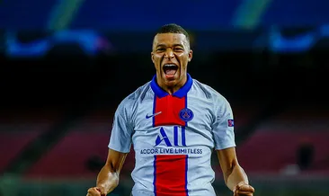 Kylian Mbappe, Barcelona’da tarih yazdı!