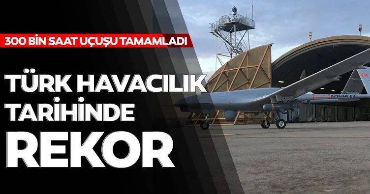 Türk havacılık tarihinde rekor